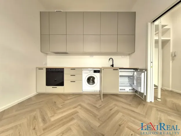 Pronájem bytu 2+kk, Praha - Libeň, Pod Čertovou skalou, 35 m2