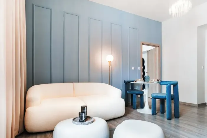 Pronájem bytu 2+kk, Praha - Vršovice, Košická, 35 m2