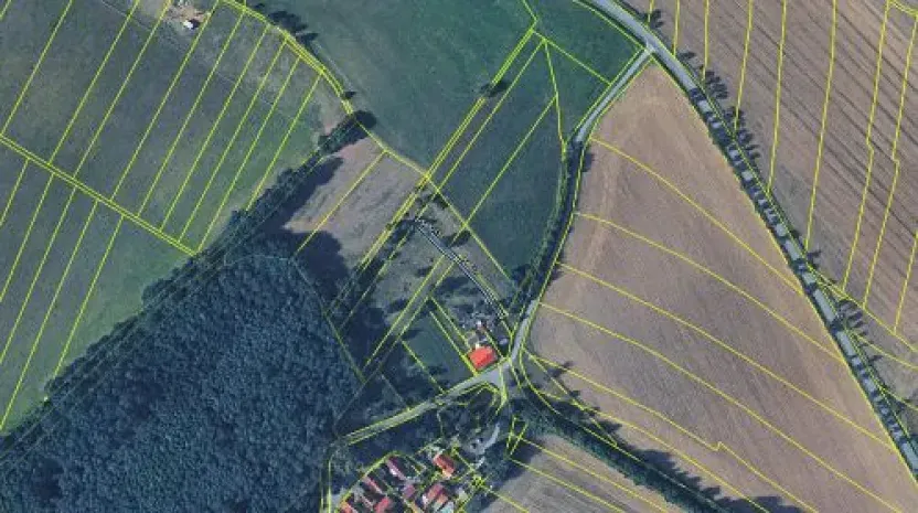 Prodej podílu zahrady, Lužany, 89 m2