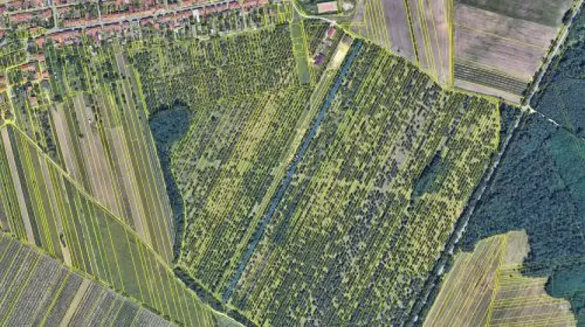 Prodej zahrady, Hlohovec, 3671 m2