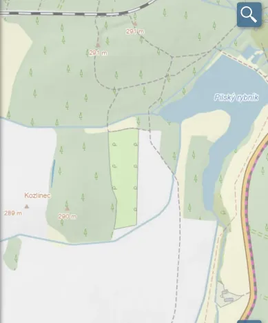 Prodej lesa, Veliny, 5028 m2