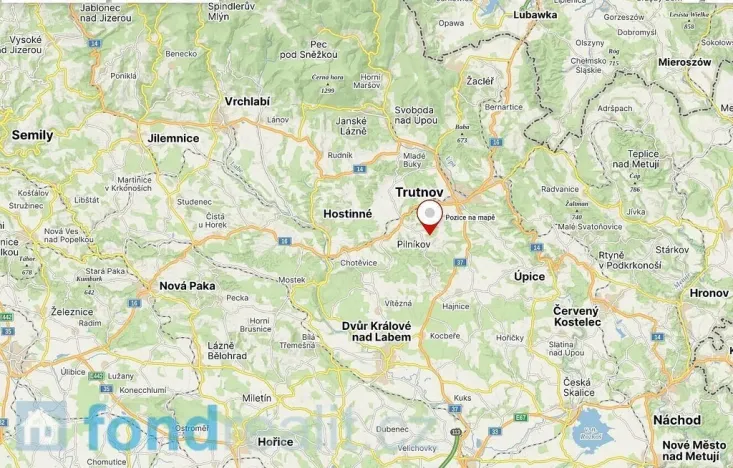 Prodej pozemku, Staré Buky, 154 m2