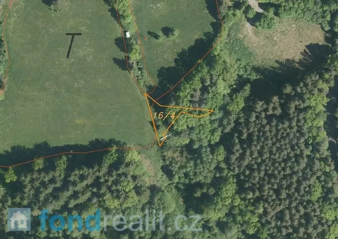 Prodej pozemku, Kaplice - Blansko, 19480 m2