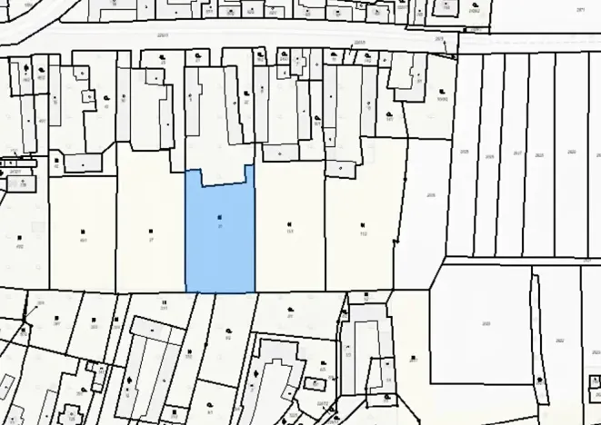 Prodej podílu louky, Veselí nad Lužnicí, 456 m2