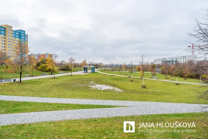 Pronájem bytu 3+1, Praha - Chodov, Bachova, 67 m2