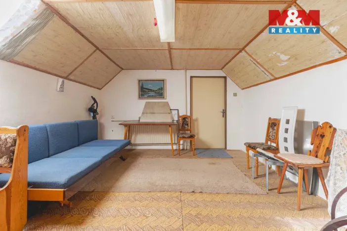 Prodej chalupy, Vrhaveč - Radinovy, 85 m2