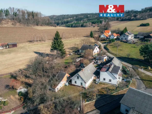 Prodej chalupy, Vrhaveč - Radinovy, 85 m2