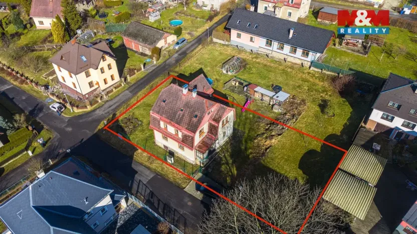 Prodej rodinného domu, Stráž nad Nisou, Werichova, 160 m2