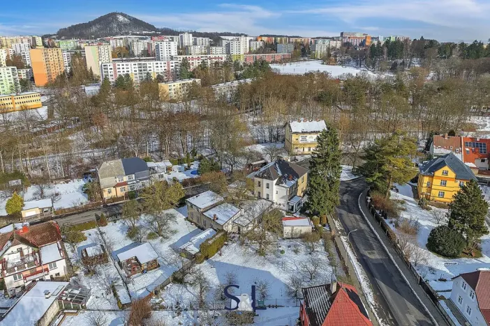 Prodej pozemku pro bydlení, Česká Lípa, Železničářská, 645 m2