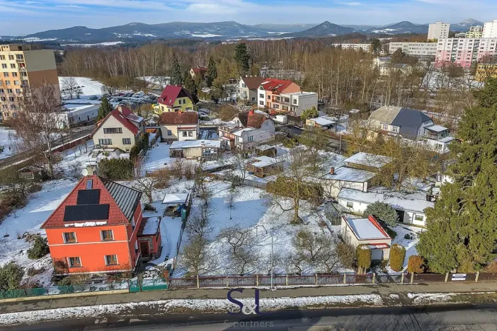 Prodej pozemku pro bydlení, Česká Lípa, Železničářská, 645 m2