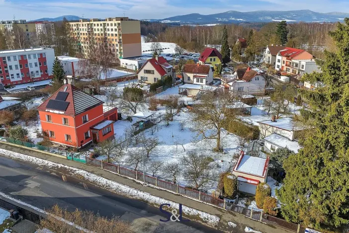 Prodej pozemku pro bydlení, Česká Lípa, Železničářská, 645 m2