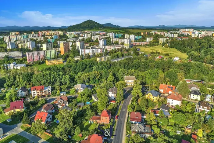 Prodej pozemku pro bydlení, Česká Lípa, Železničářská, 645 m2