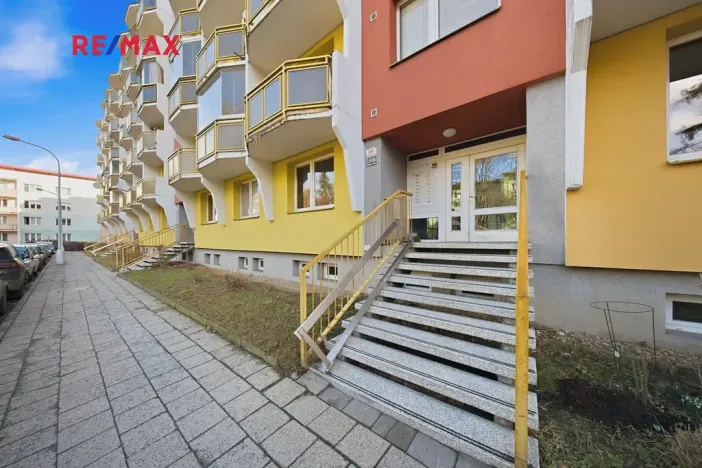 Pronájem bytu 1+1, Brno, Palackého třída, 32 m2