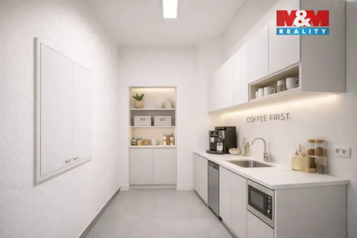 Pronájem kanceláře, Hradec Králové, Šafaříkova, 99 m2