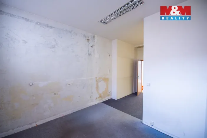 Pronájem kanceláře, Hradec Králové, Šafaříkova, 99 m2