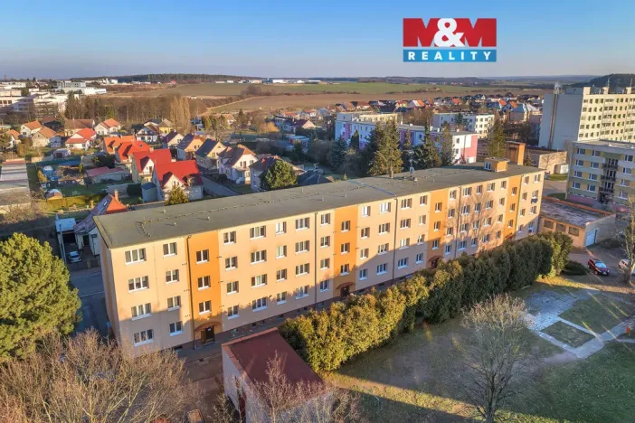 Prodej bytu 2+1, Přelouč, K. Čapka, 53 m2