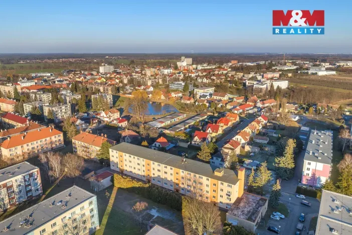 Prodej bytu 2+1, Přelouč, K. Čapka, 53 m2