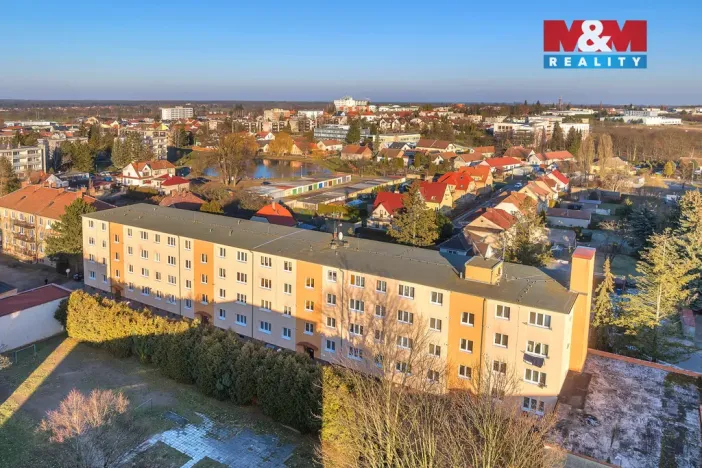 Prodej bytu 2+1, Přelouč, K. Čapka, 53 m2