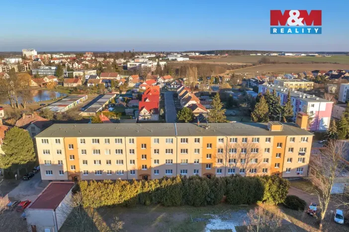 Prodej bytu 2+1, Přelouč, K. Čapka, 53 m2