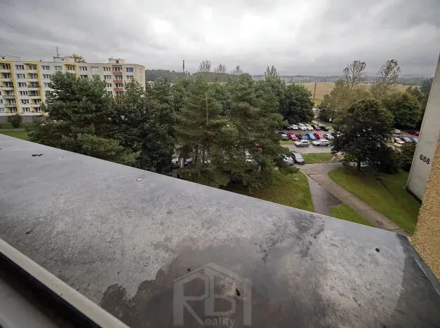 Pronájem bytu 1+1, Jindřichův Hradec, sídliště Vajgar, 43 m2