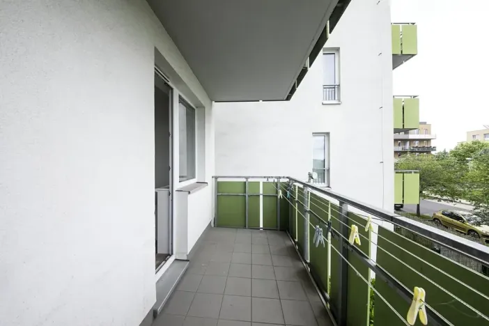 Pronájem bytu 1+kk, Praha - Uhříněves, Václava Trojana, 31 m2