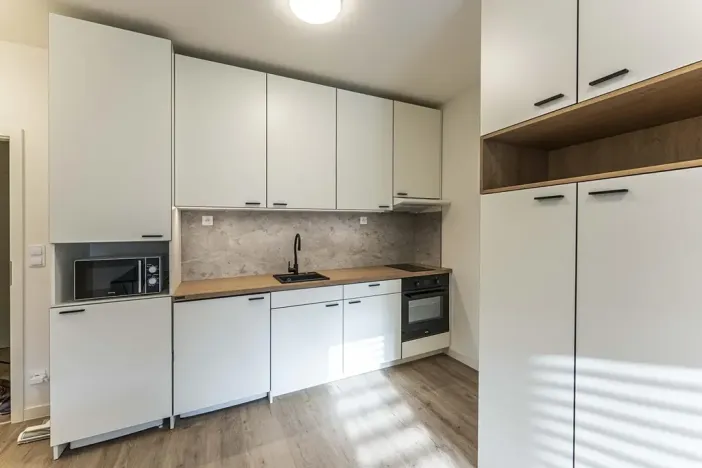 Pronájem bytu 1+kk, Praha - Nusle, Na bitevní pláni, 30 m2