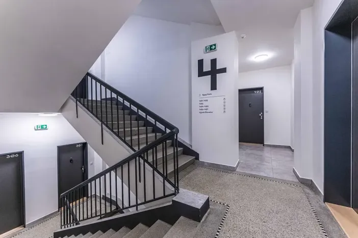 Pronájem bytu 1+kk, Praha - Nusle, Na bitevní pláni, 30 m2