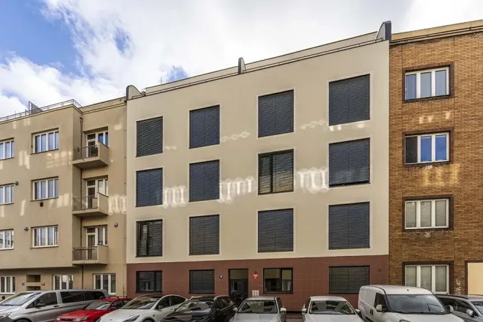 Pronájem bytu 1+kk, Praha - Nusle, Na bitevní pláni, 30 m2