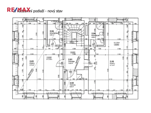 Prodej rodinného domu, Kostelec u Heřmanova Městce, 415 m2