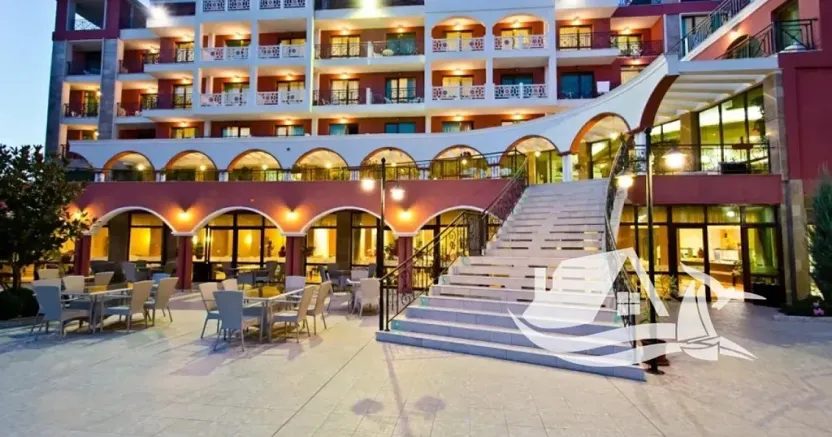 Prodej bytu 1+kk, Sveti Vlas, Bulharsko, 46 m2