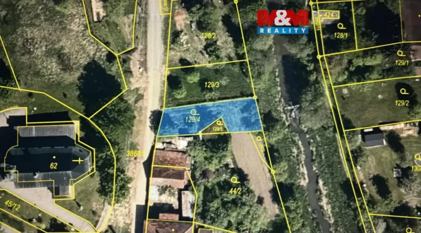 Prodej louky, Vlachovice, 238 m2