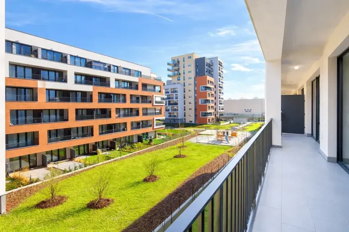 Pronájem bytu 2+kk, Praha - Hloubětín, Poděbradská, 67 m2