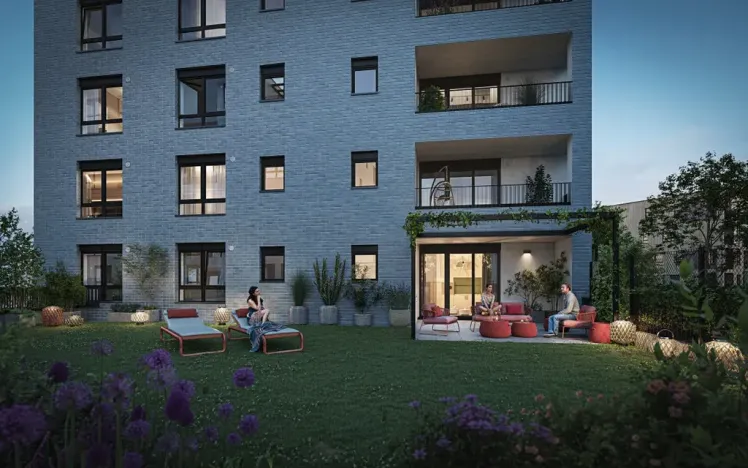 Pronájem bytu 1+kk, Praha - Ruzyně, Stočesova, 39 m2