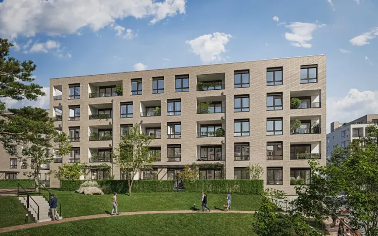 Pronájem bytu 1+kk, Praha - Ruzyně, Stočesova, 39 m2