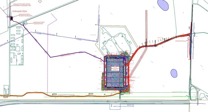 Prodej skladu, Hlavenec, 67248 m2