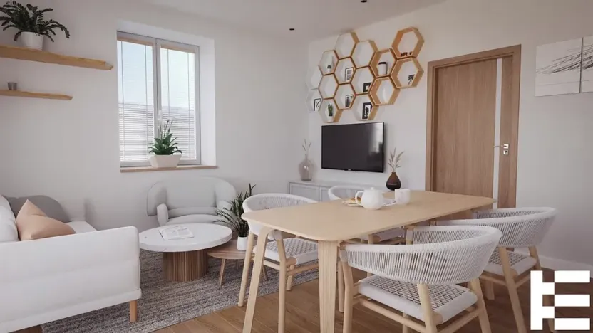 Prodej bytu 3+kk, Miličín, 74 m2