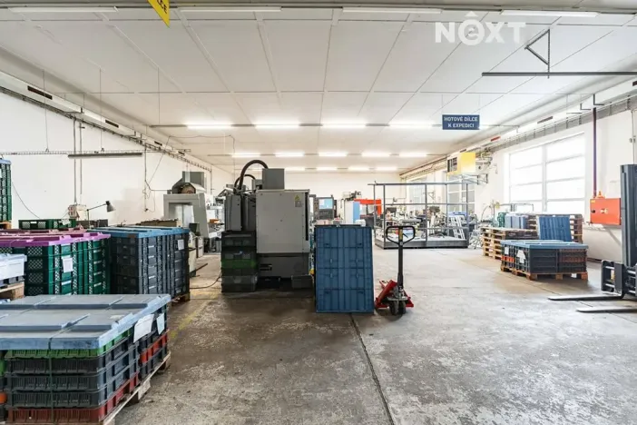 Pronájem výrobních prostor, Zábřeh, 563 m2