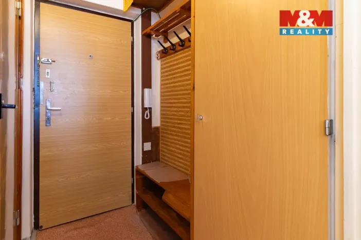 Prodej bytu 1+1, Cheb, Dvořákova, 37 m2