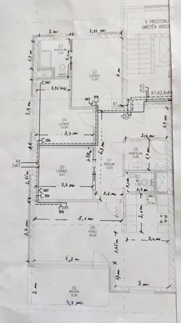 Pronájem bytu 4+kk, Beroun, V Zahradách, 94 m2