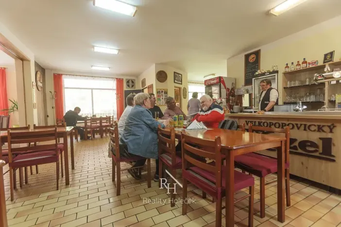 Prodej restaurace, Městečko, 230 m2