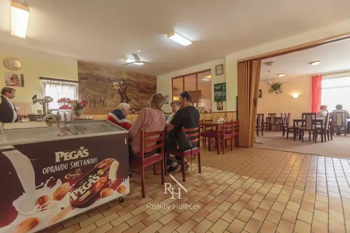 Prodej restaurace, Městečko, 230 m2