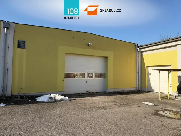 Pronájem skladu, Holešov, Tovární, 1450 m2