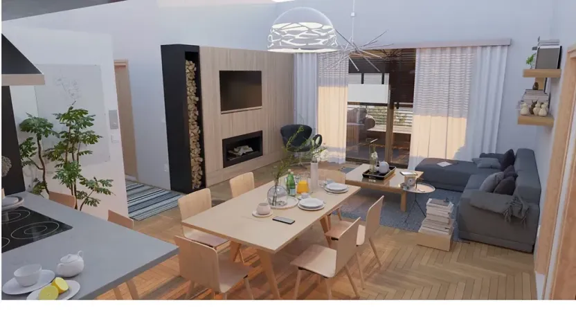 Prodej domu na klíč, Mimoň, Vranovská, 104 m2