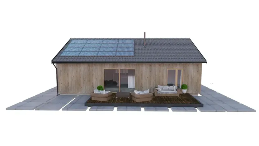 Prodej domu na klíč, Mimoň, Vranovská, 104 m2