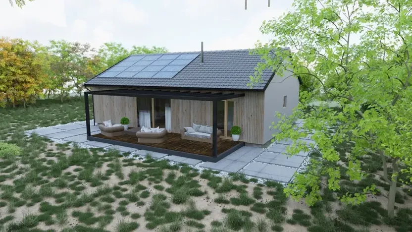 Prodej domu na klíč, Mimoň, Vranovská, 104 m2