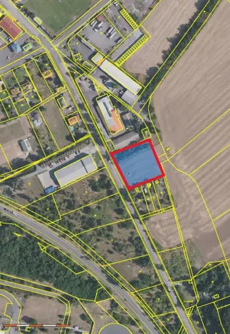 Prodej komerčního pozemku, Veltrusy, 3681 m2