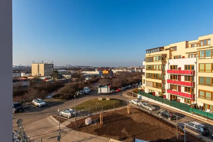Pronájem bytu 2+kk, Praha - Strašnice, Strančická, 45 m2