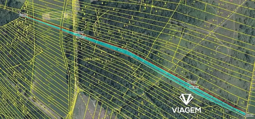 Prodej pole, Silůvky, 2232 m2