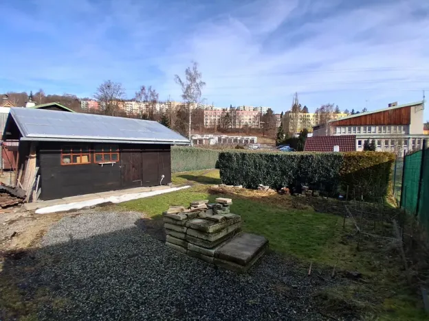 Prodej zahrady, Vimperk, Nad Stadiónem, 587 m2