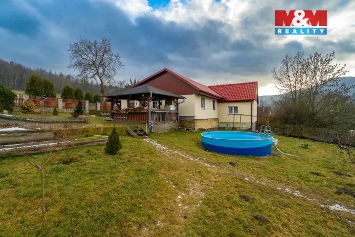 Prodej rodinného domu, Malečov - Proboštov, 160 m2
